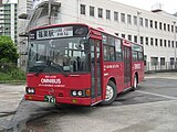 434-1906 博多 - 久山 - 篠栗間の運用に入った9m大型車