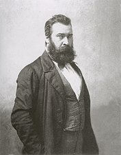 Jean-François Millet par Nadar.