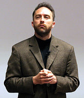 Jimmy Wales, unwilling surrogate father figure