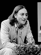 John Lennon in 1975