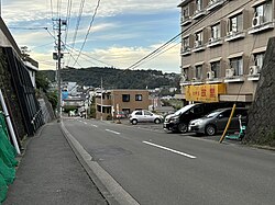 川内三十人町の街並み