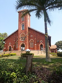 Kitovu Catholic Church, Masaka.