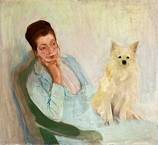 Wife with a dog, National Museum in Wrocław
