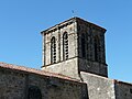 Le clocher de l'église.