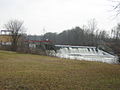 Labarge Dam from downstream