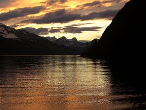 Le lac de Walenstadt.