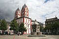 Liège, la collégiale Saint-Barthélemy.