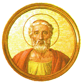 St. Liberius the Confessor, Pope of Rome.