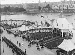 Välkomstceremoni för Kronprins Gustavs maka Kronprinsessan Margareta 1905