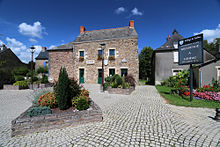 Mairie de Lohéac, Ille-et-Vilaine, France