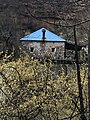 Maison traditionnelle en pierre dans la commune de Fan.