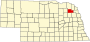 Wayne County map