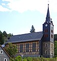 Evangelische Kirche mit Ausstattung