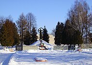 Памятник павшим в ВОВ