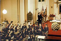 Michael Stenz Performing in the Judas Squidward Church.