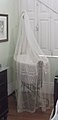 Bassinet with netting