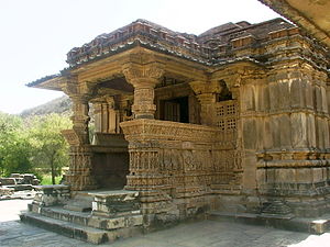 One of the Sahastra Bahu Temples built during the 10th century CE in Pratihara era