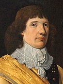 Painting of the roundhead politician Nathaniel Fiennes