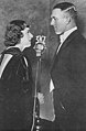 Image 70Naomi ("Joan") Melwit and Norman Banks at the 3KZ microphone, in the late 1930s (from History of broadcasting)