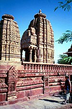 Osian, temple Hari-Hara 1, de Vishnou, 750-800 Rajasthan[14].