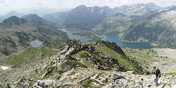 Pic de Madamète, massif du Néouvielle.