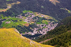 ヴァルトゥルナンシュの風景