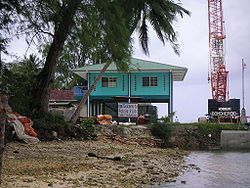 Peleliu island north dock (2006)