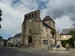 L'église.