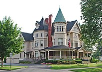 Perry Hannah's 1893 mansion in Traverse City