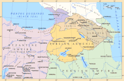 اران در دوران ساسانی.