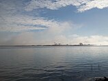 Pittsburg Marina view of Browns Island