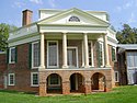 Poplar Forest, designed by Thomas Jefferson