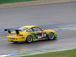 Porsche 911 GT3 Cup (996) rear