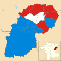 2011 results map