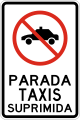 R-10-9 Taxi stop removed