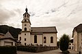 Schönberg im Stubaital, church: katholische Pfarrkirche Sankt Kreuz