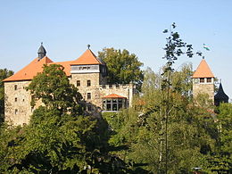 Elgersburg – Veduta