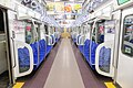 50番台の車内 （クハ40152 2022年12月17日）