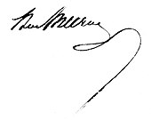 signature de Géraud-Antoine-Hippolyte de Murat