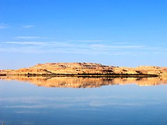 Водойми в оазі Сива