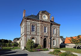Town hall of Sotteville-sur-Mer