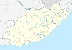 Qolora Mouth is located in Eastern Cape