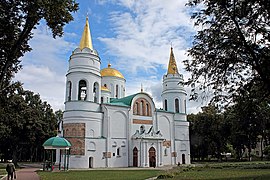 The Savior Transfiguration Cathedral of Chernihiv (1030s) is the oldest in Ukraine.