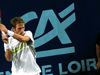 Stéphane Robert lors de l'Open d'Orléans 2009