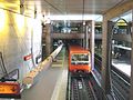 Station Gorge de Loup sur la ligne D du métro