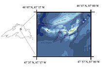 Superior shoal ridges