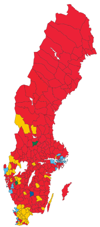 Results by municipality