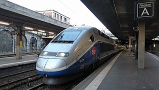 TGV en 2017.