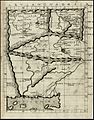 9th Map of Asia Ariana, Drangiana, Gedrosia, Arachosia, and Paropanisus