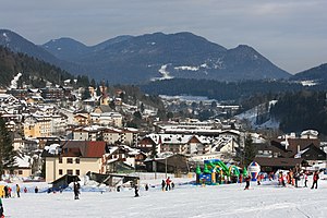 タルヴィージオの風景